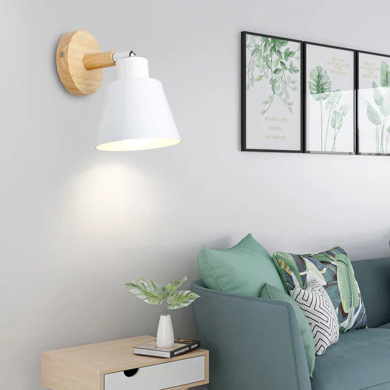 CalmAura - Applique Murale Minimaliste Nordique