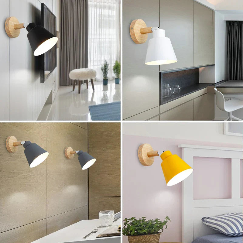 CalmAura - Applique Murale Minimaliste Nordique