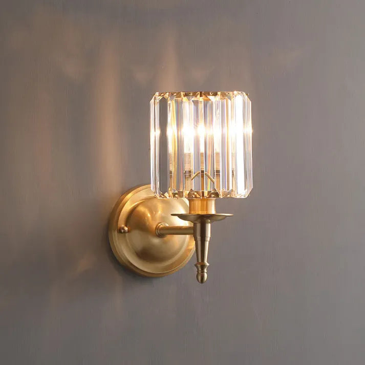 Élégance Cristal | Applique Murale en Cristal de Luxe