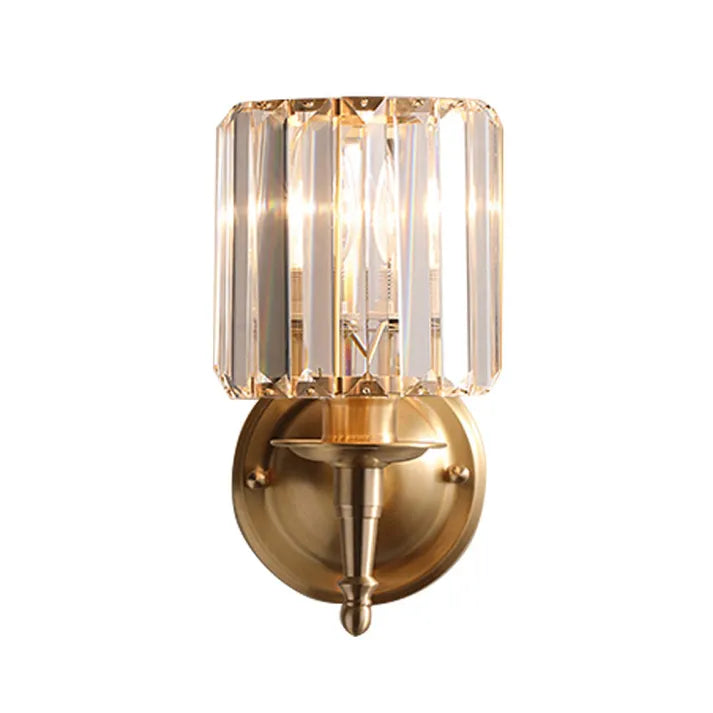 Élégance Cristal | Applique Murale en Cristal de Luxe