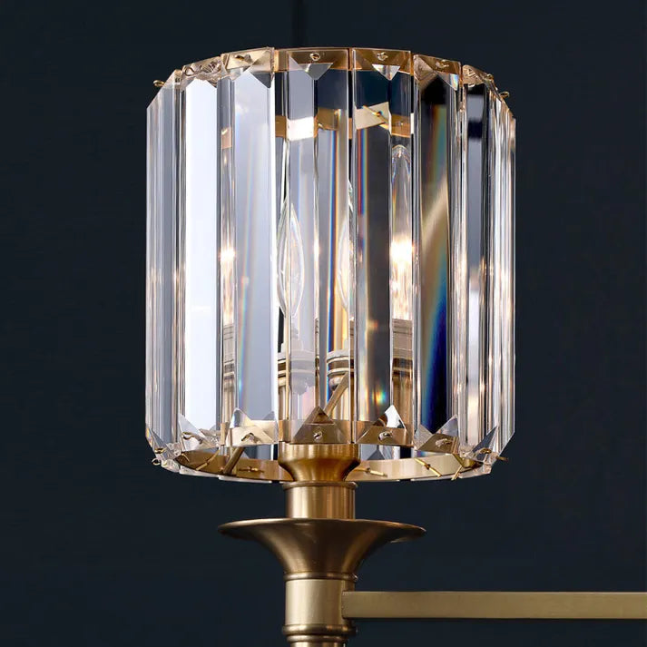 Élégance Cristal | Applique Murale en Cristal de Luxe
