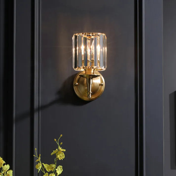 Élégance Cristal | Applique Murale en Cristal de Luxe