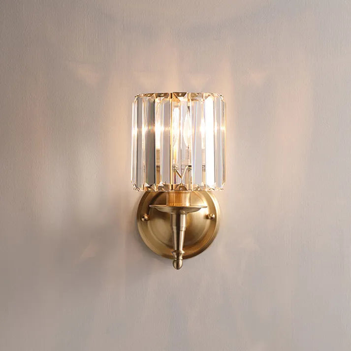 Élégance Cristal | Applique Murale en Cristal de Luxe