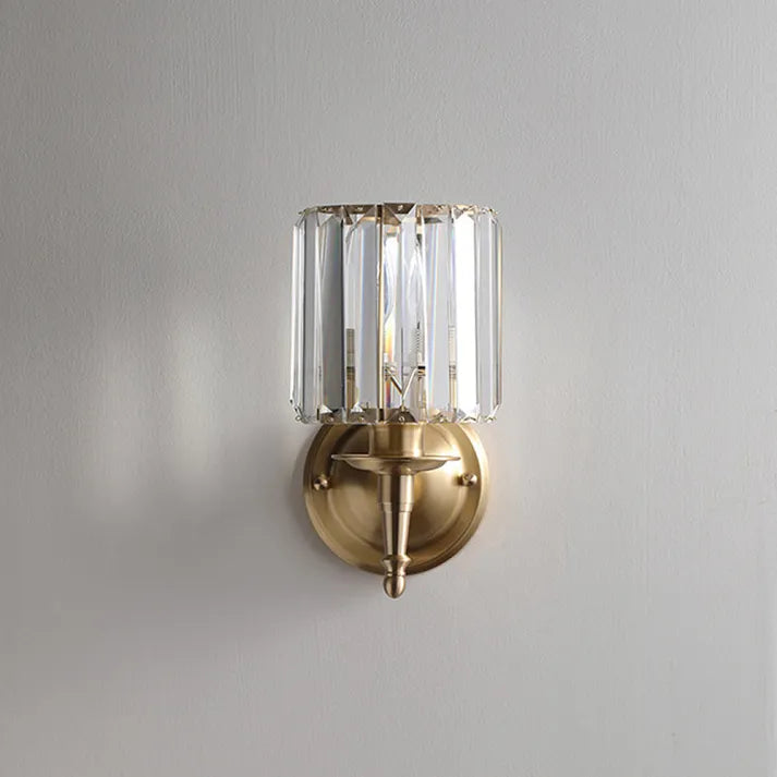 Élégance Cristal | Applique Murale en Cristal de Luxe