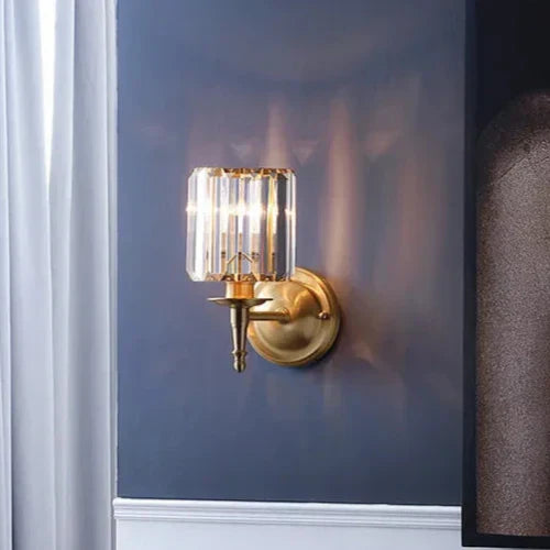 Élégance Cristal | Applique Murale en Cristal de Luxe