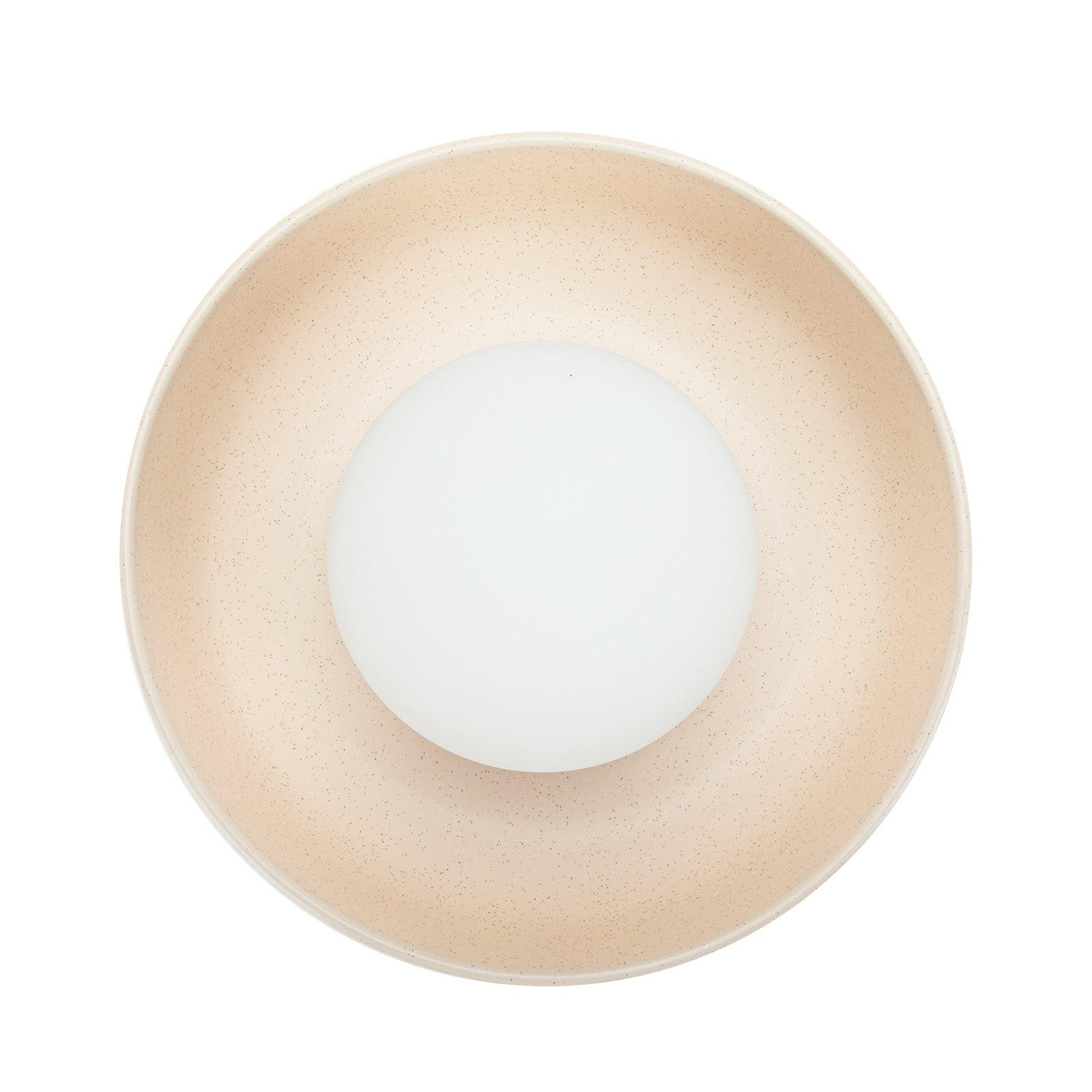 CeramiLux - Applique Murale Ronde | Design élégant en céramique émaillée