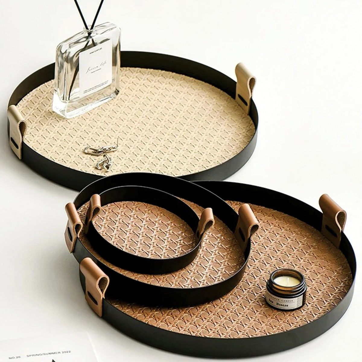 Plateau Décoratif Dali | Accessoires Élégants pour Maison