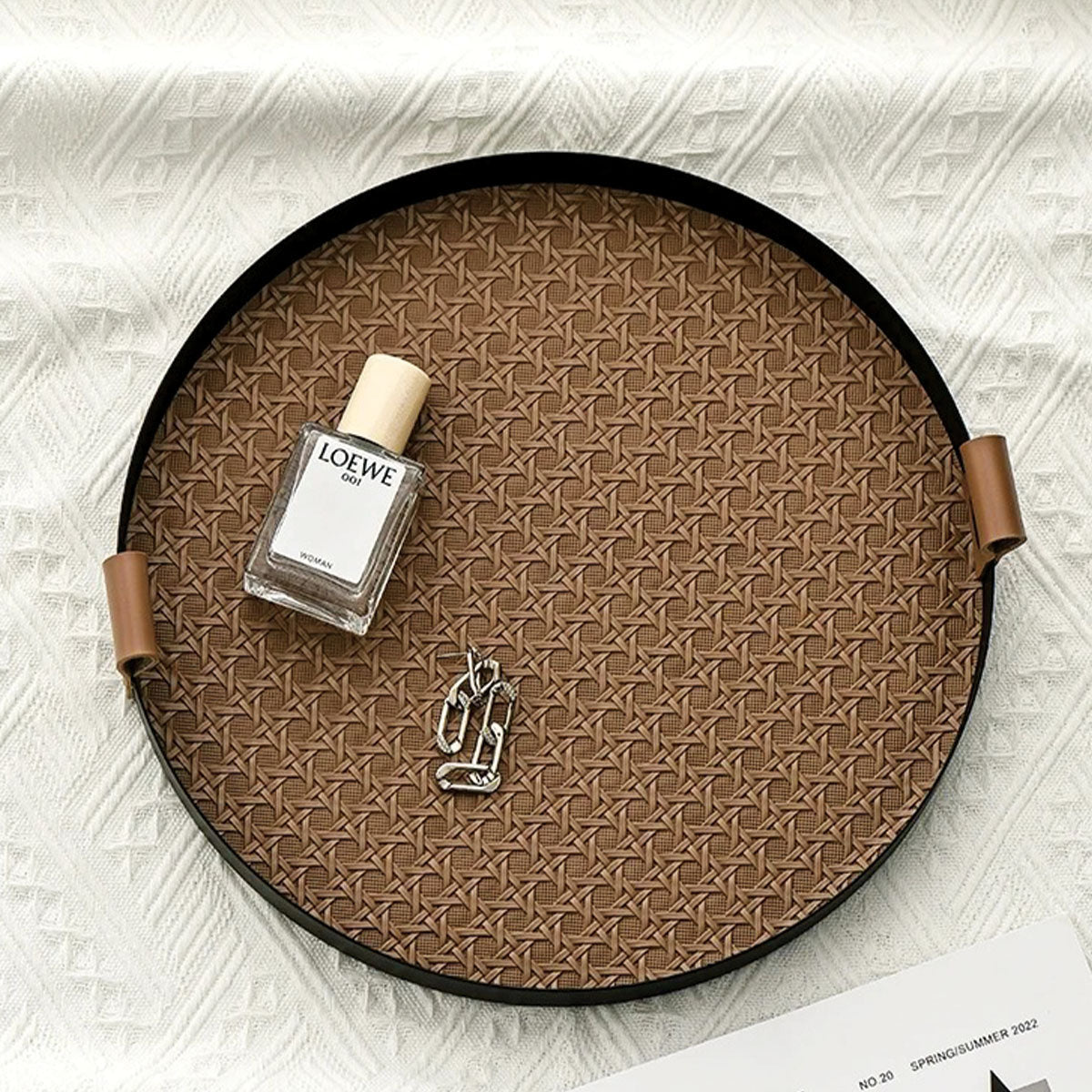 Plateau Décoratif Dali | Accessoires Élégants pour Maison