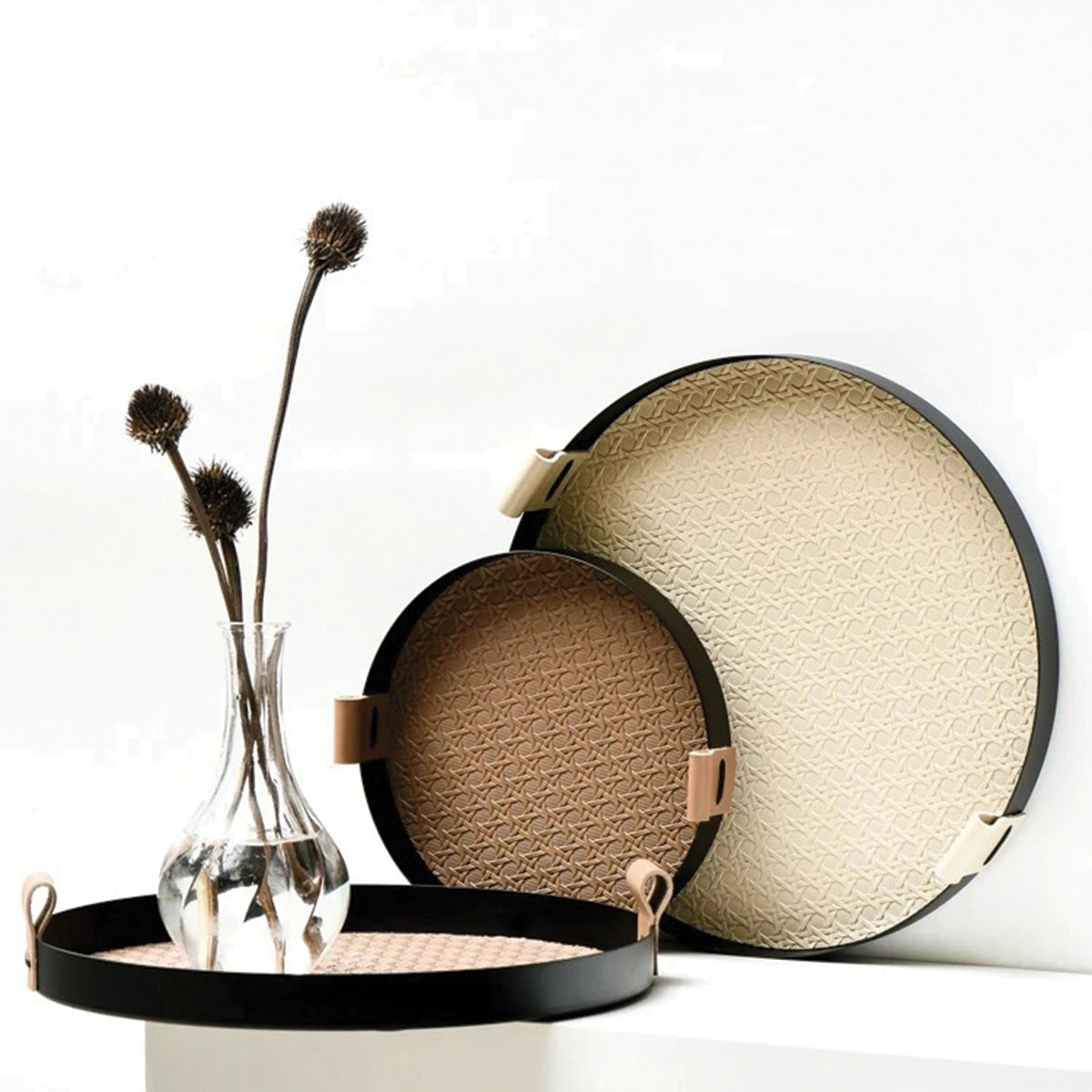 Plateau Décoratif Dali | Accessoires Élégants pour Maison