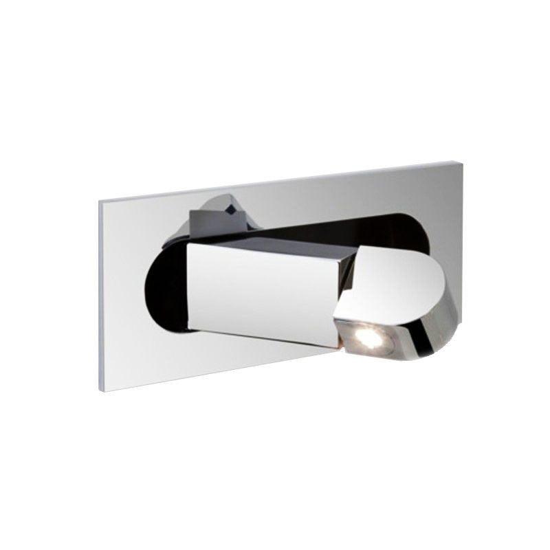 LumiNook - Lampe LED contemporaine pour table de nuit