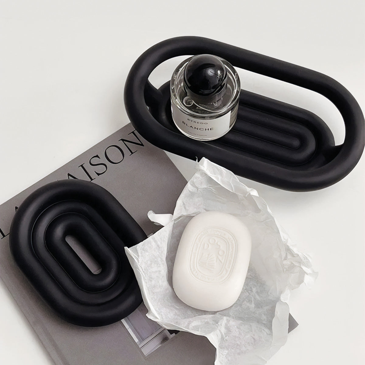 Diosa Duo-Tablette | Plateaux de Service Élégants et Multipurpose
