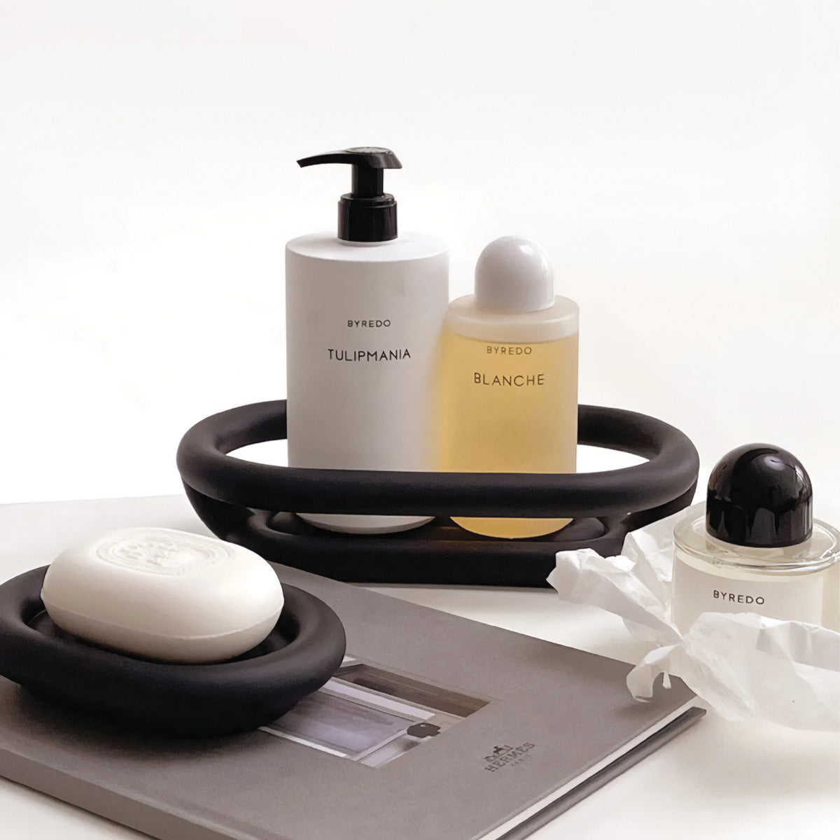 Diosa Duo-Tablette | Plateaux de Service Élégants et Multipurpose