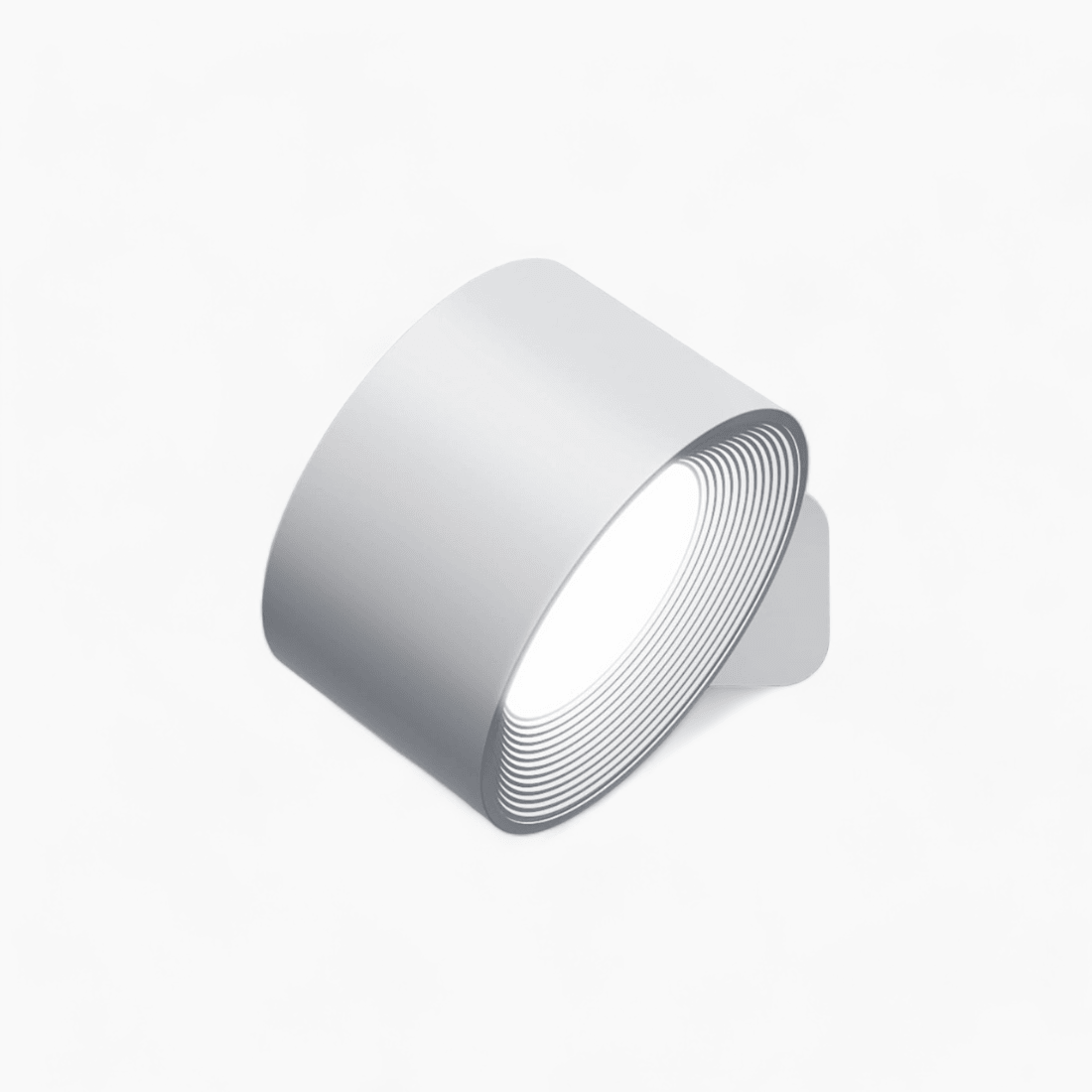 GlowFlex - Lampe Murale Rechargeable | Solution d'éclairage LED polyvalente à 360°