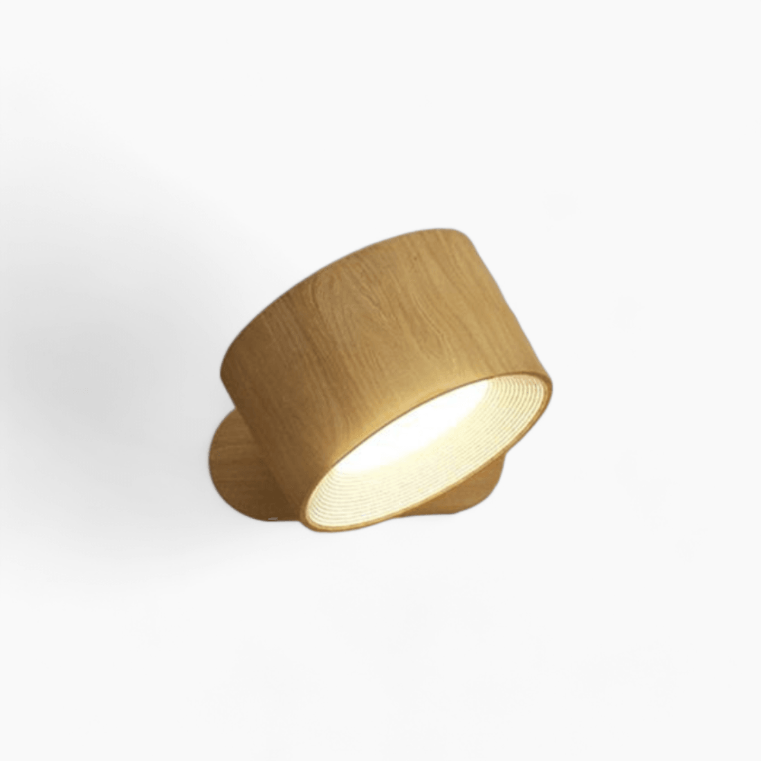 GlowFlex - Lampe Murale Rechargeable | Solution d'éclairage LED polyvalente à 360°