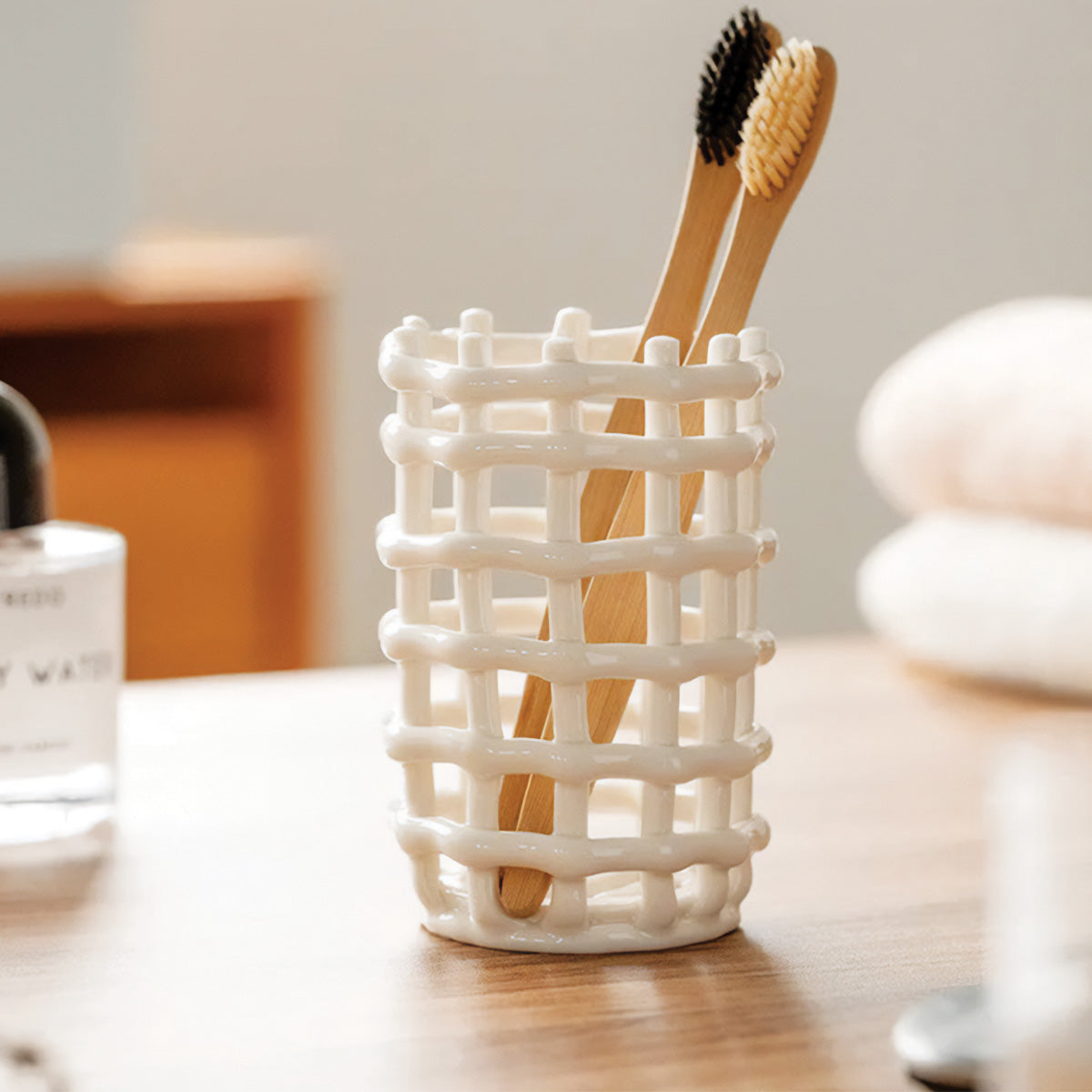 Gobelets à Brosse à Dents Forma | Accessoires de Salle de Bain Élégants