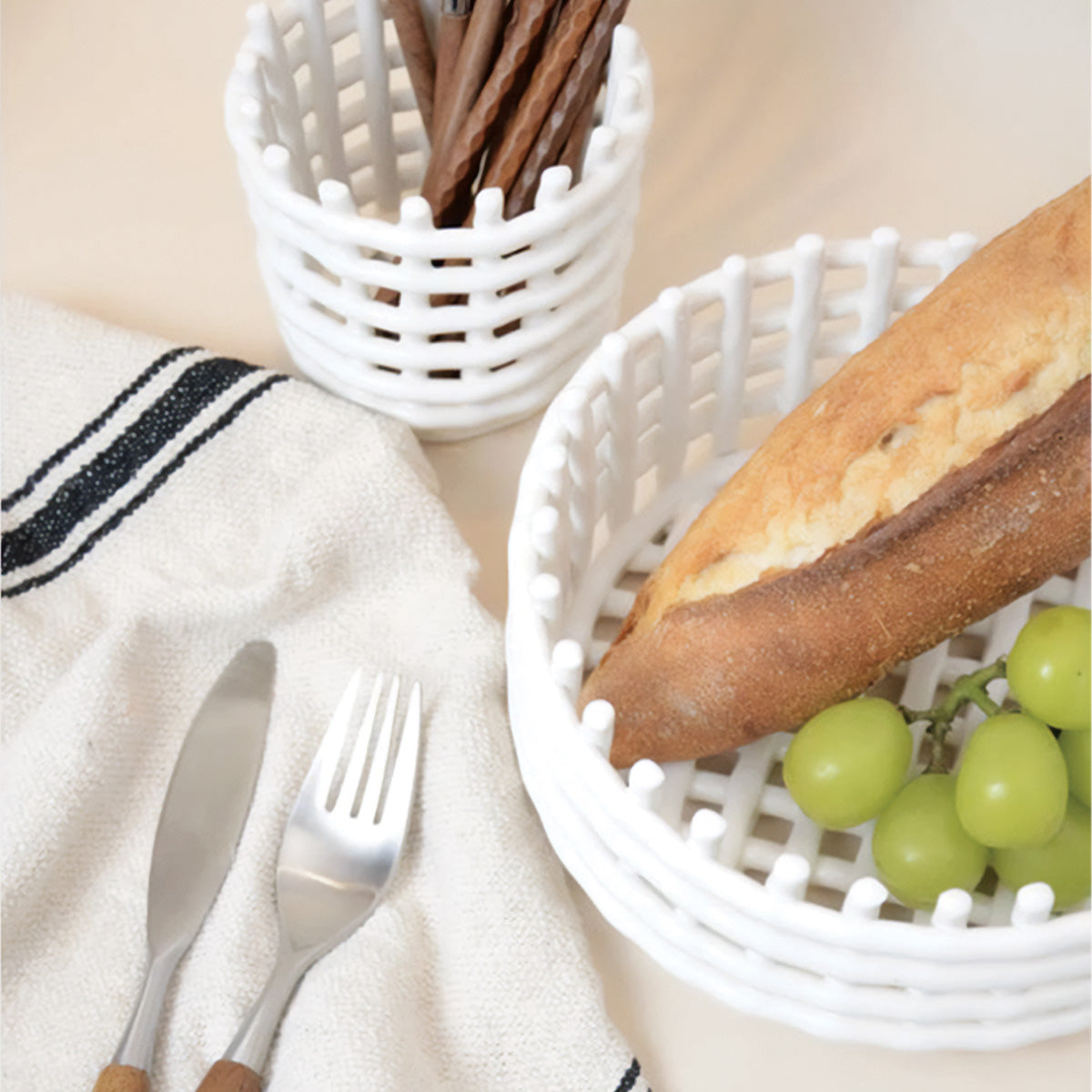 Collection Forma Basket | Solutions de rangement élégantes