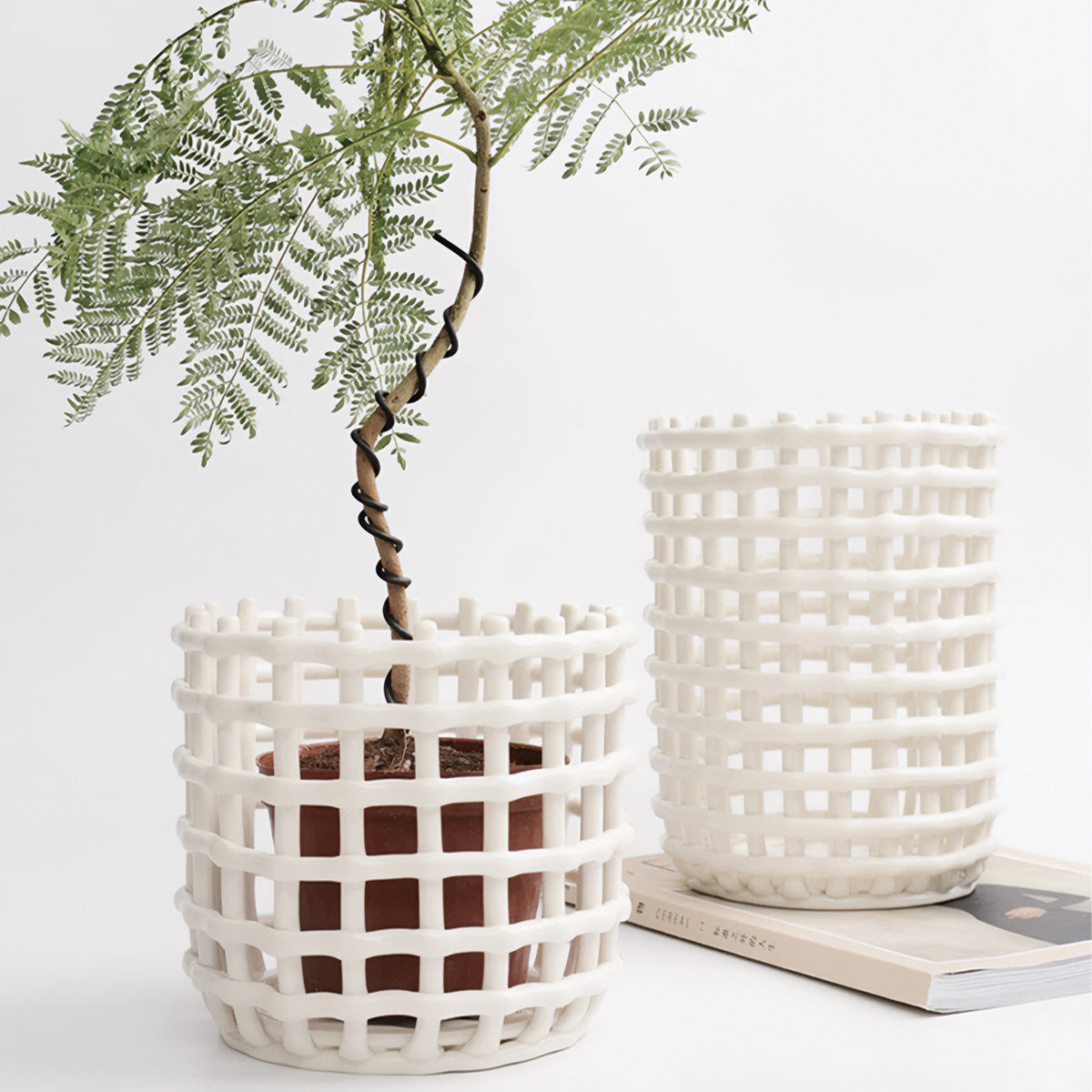 Collection Forma Basket | Solutions de rangement élégantes