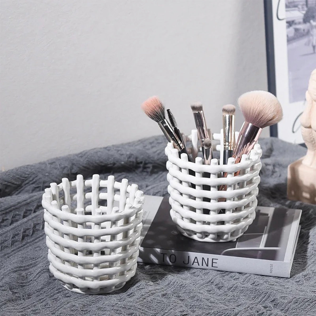 Collection Forma Basket | Solutions de rangement élégantes