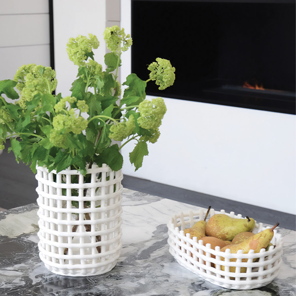 Collection Forma Basket | Solutions de rangement élégantes