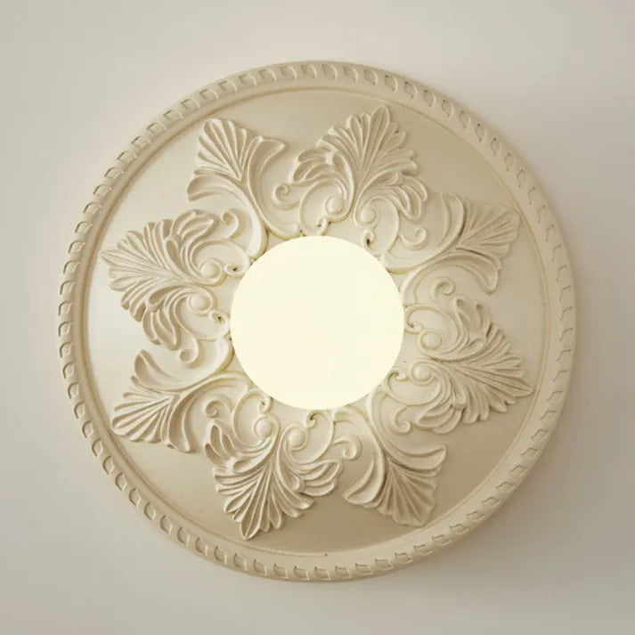CoffeeGlow | Applique Murale en Résine pour une Décoration Élégante