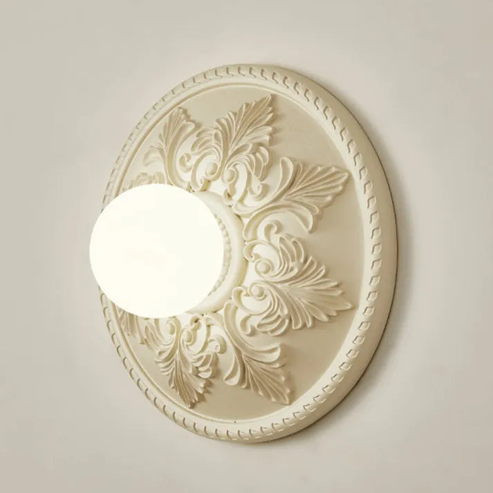 CoffeeGlow | Applique Murale en Résine pour une Décoration Élégante
