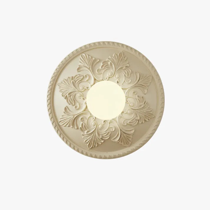 CoffeeGlow | Applique Murale en Résine pour une Décoration Élégante