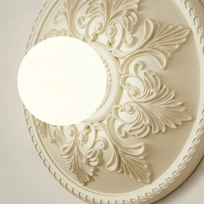 CoffeeGlow | Applique Murale en Résine pour une Décoration Élégante