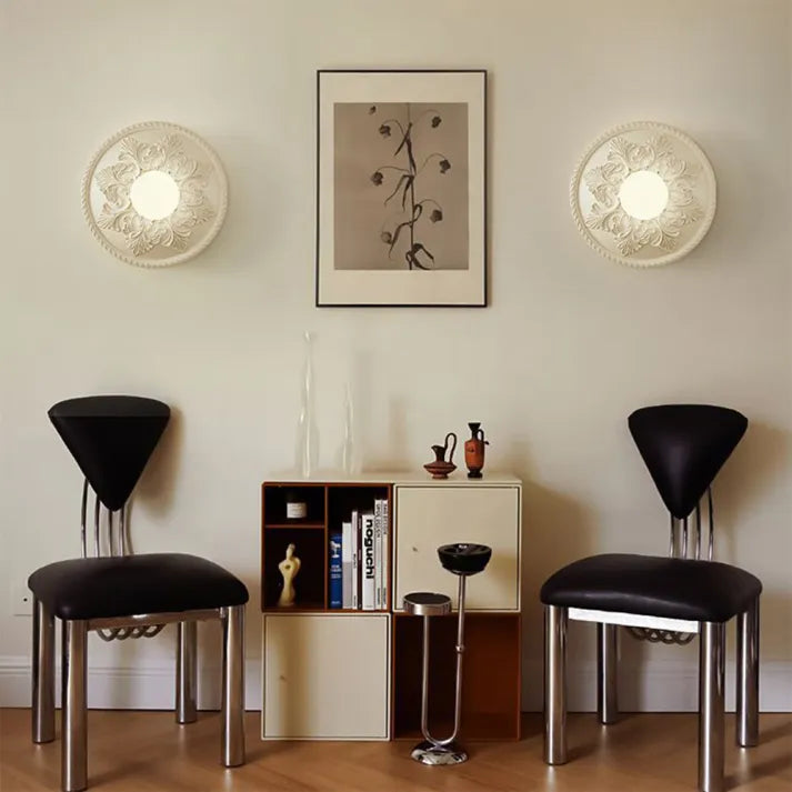 CoffeeGlow | Applique Murale en Résine pour une Décoration Élégante