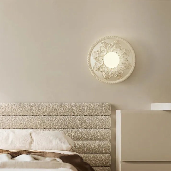 CoffeeGlow | Applique Murale en Résine pour une Décoration Élégante