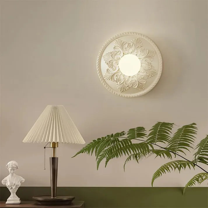 CoffeeGlow | Applique Murale en Résine pour une Décoration Élégante