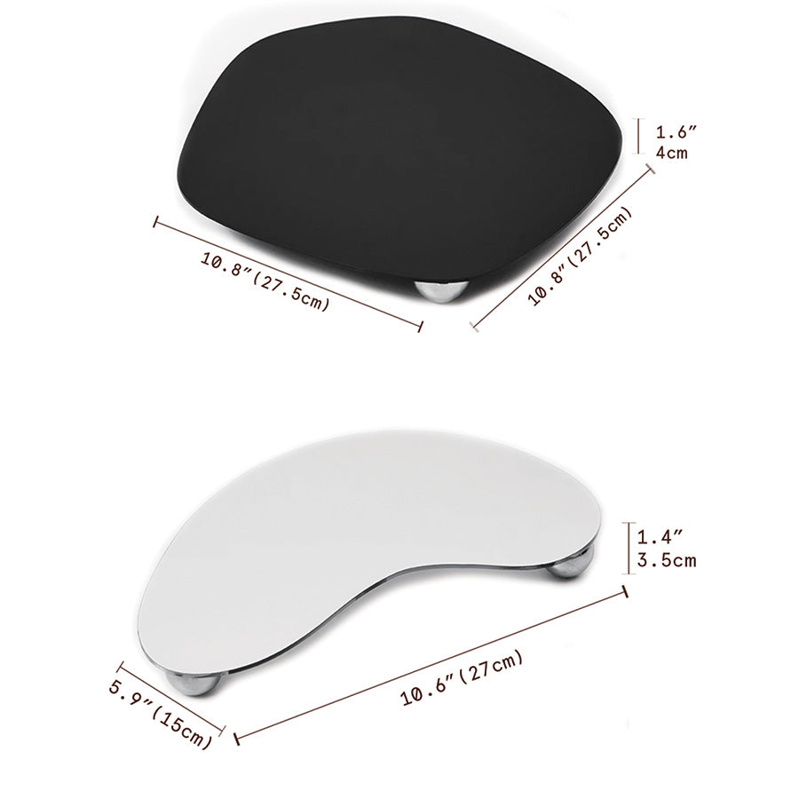 Plateau Multicouche Celeste | Rangement Élégant pour Maisons Chic