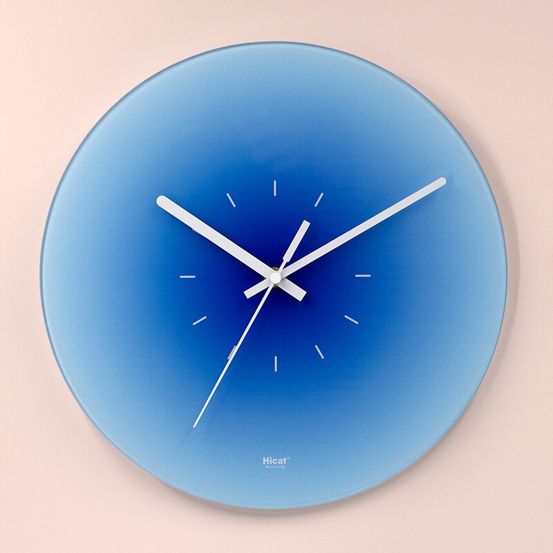 Luxe - Horloge murale en verre | Une touche d'élégance et de sophistication