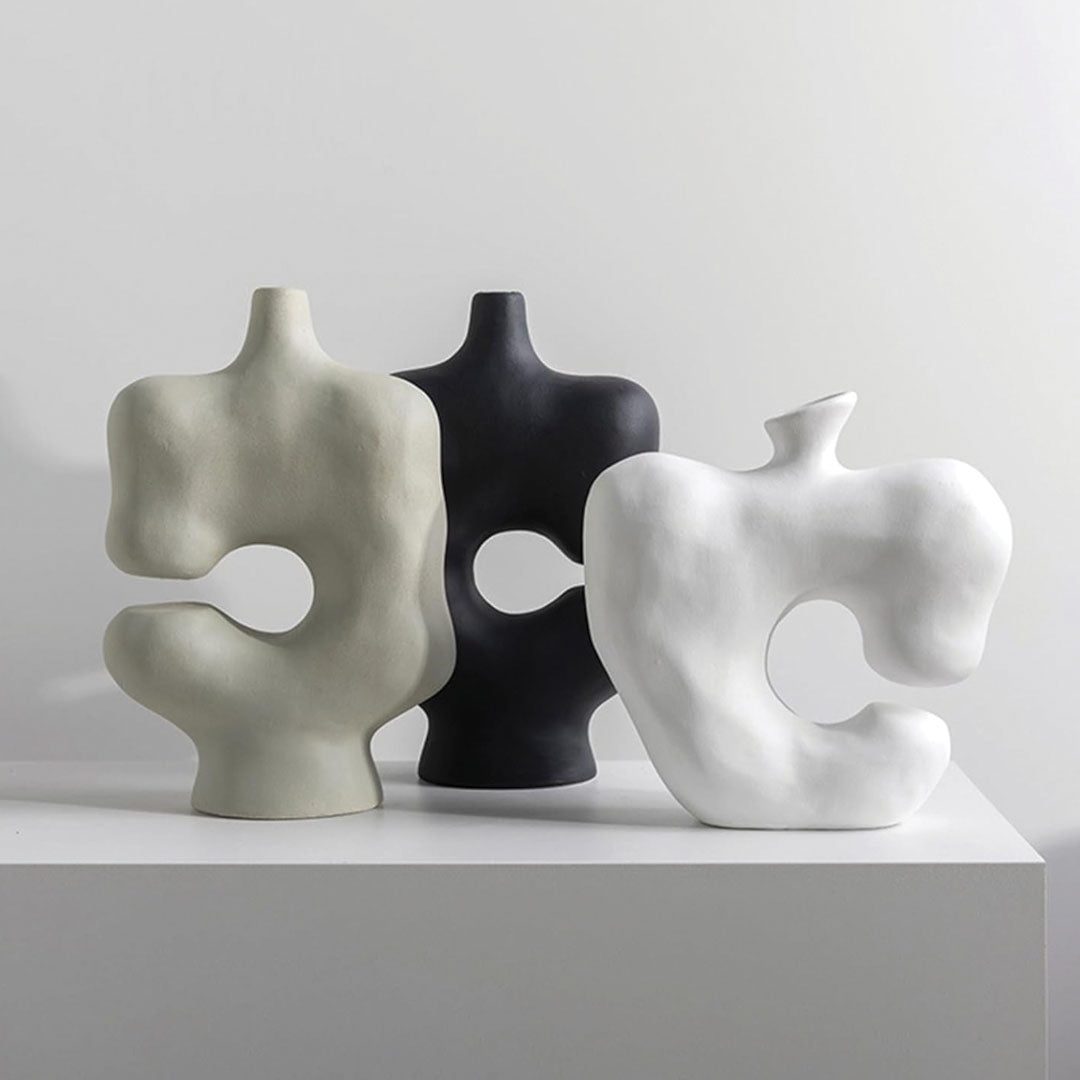 Vases en céramique Gala | Décoration intérieure élégante
