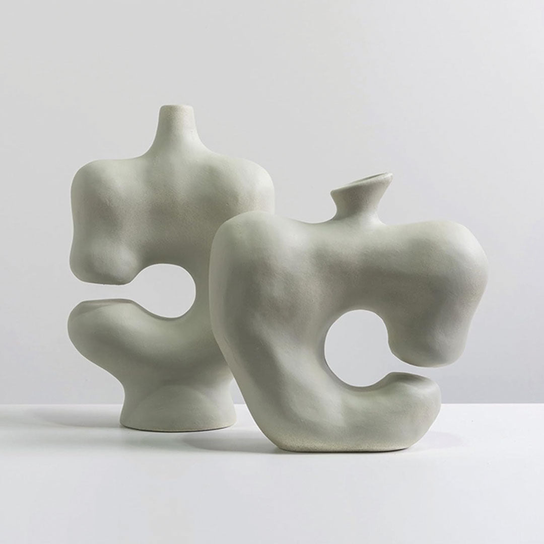 Vases en céramique Gala | Décoration intérieure élégante