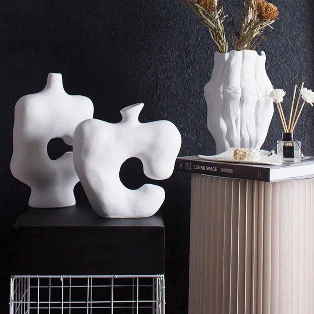 Vases en céramique Gala | Décoration intérieure élégante