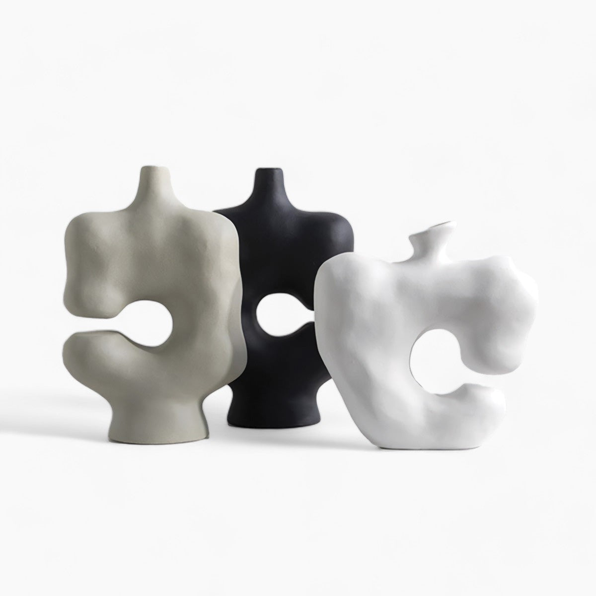 Vases en céramique Gala | Décoration intérieure élégante