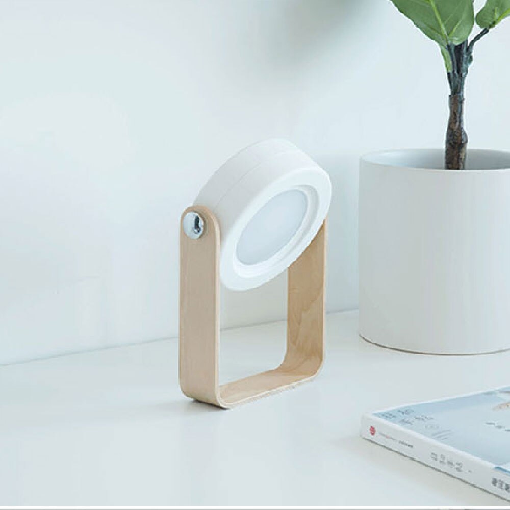 Lanternes LED de Nuit | Tactiles Dimmer, Portables et Rechargeables par USB