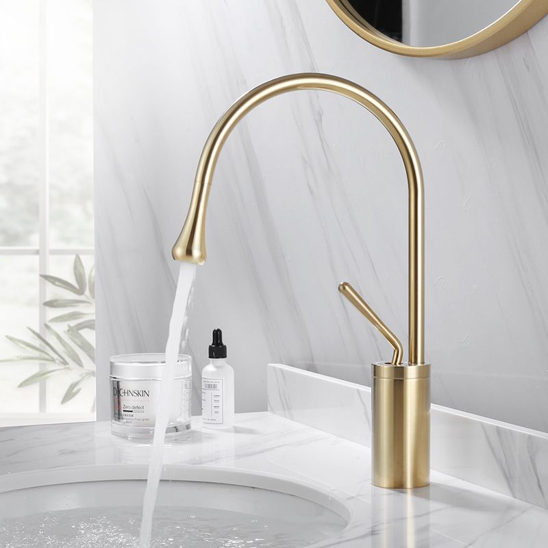 Robinet de lavabo de salle de bain style goutte | Design moderne élégant et fonctionnalité