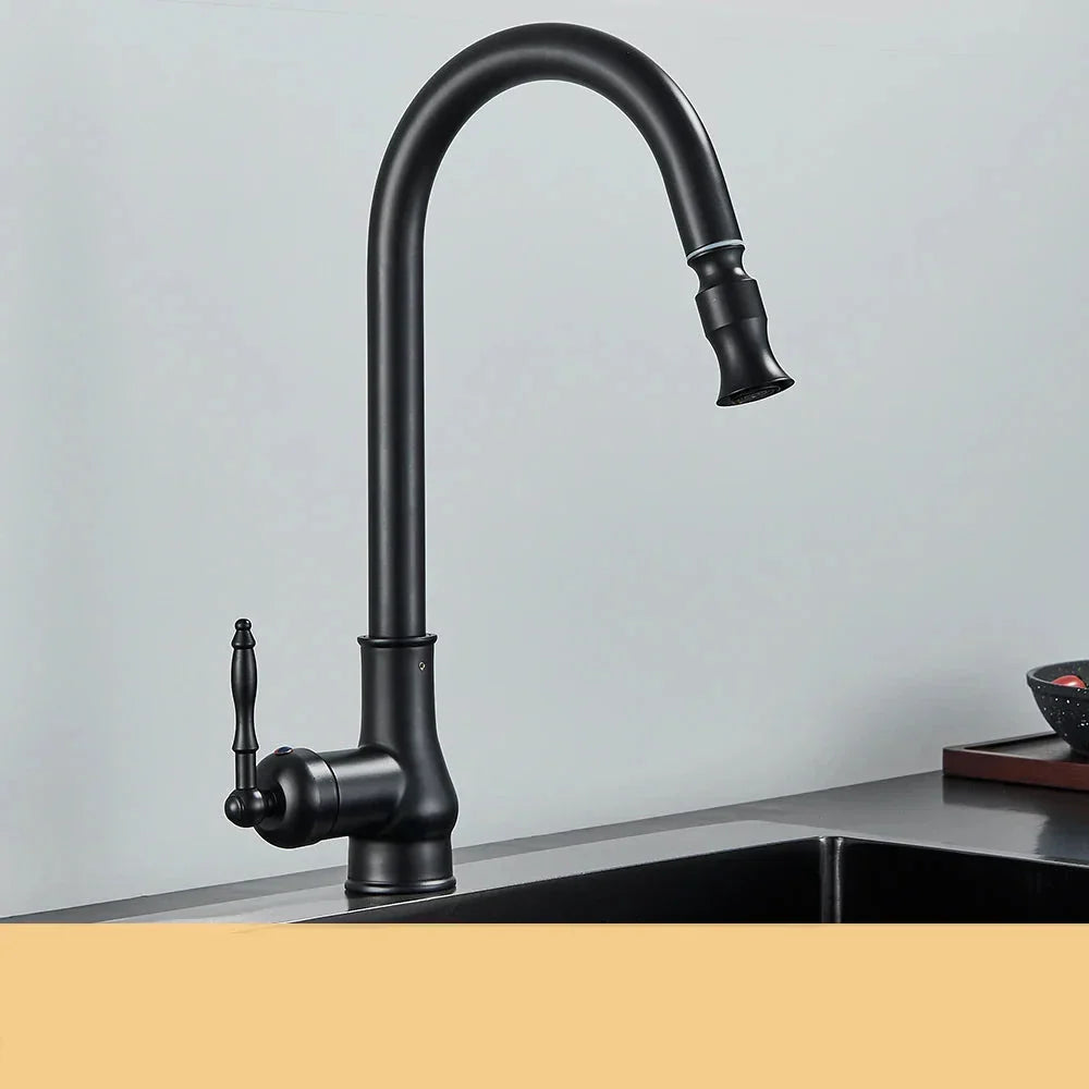VintageTap – Robinet de cuisine en laiton ancien