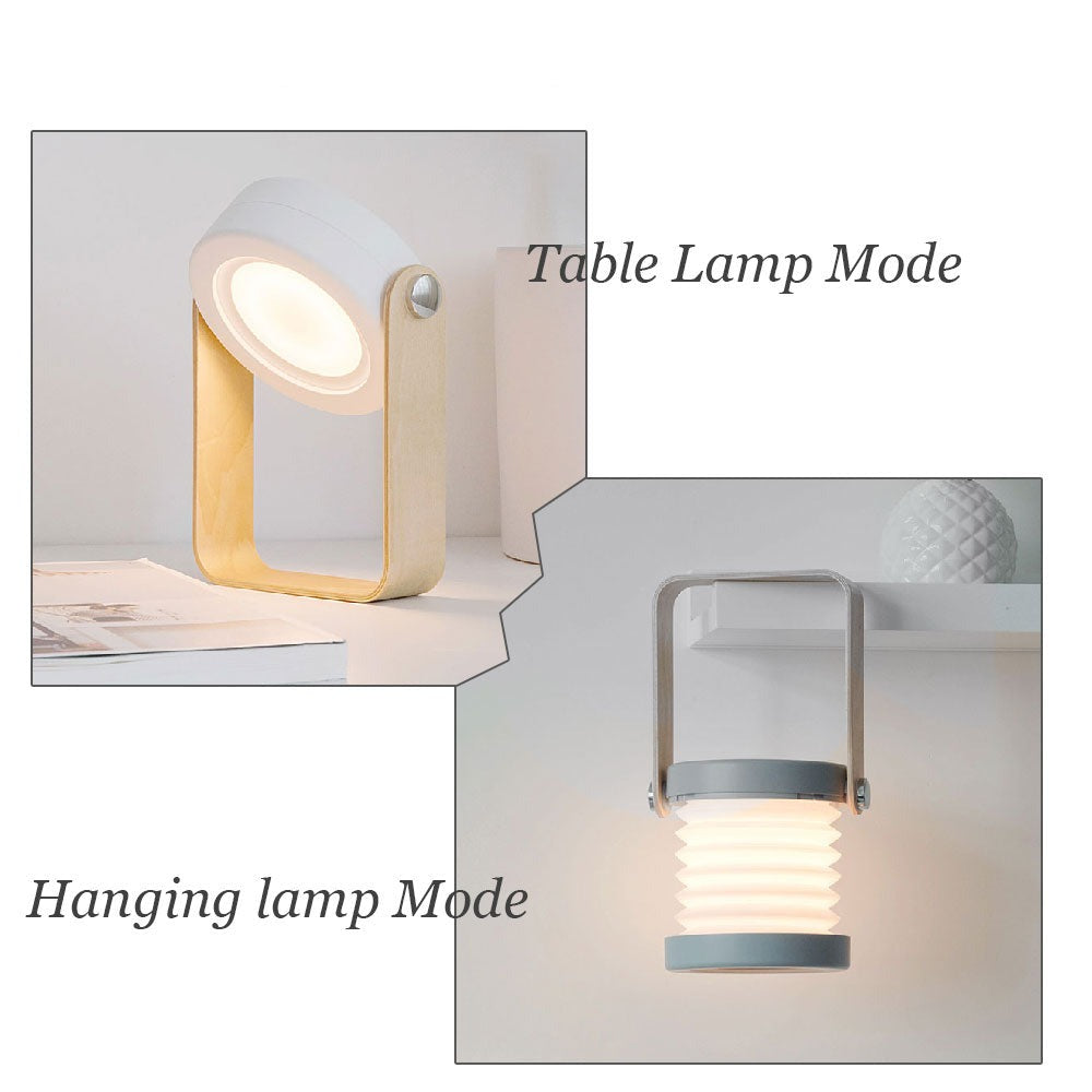 Lanternes LED de Nuit | Tactiles Dimmer, Portables et Rechargeables par USB