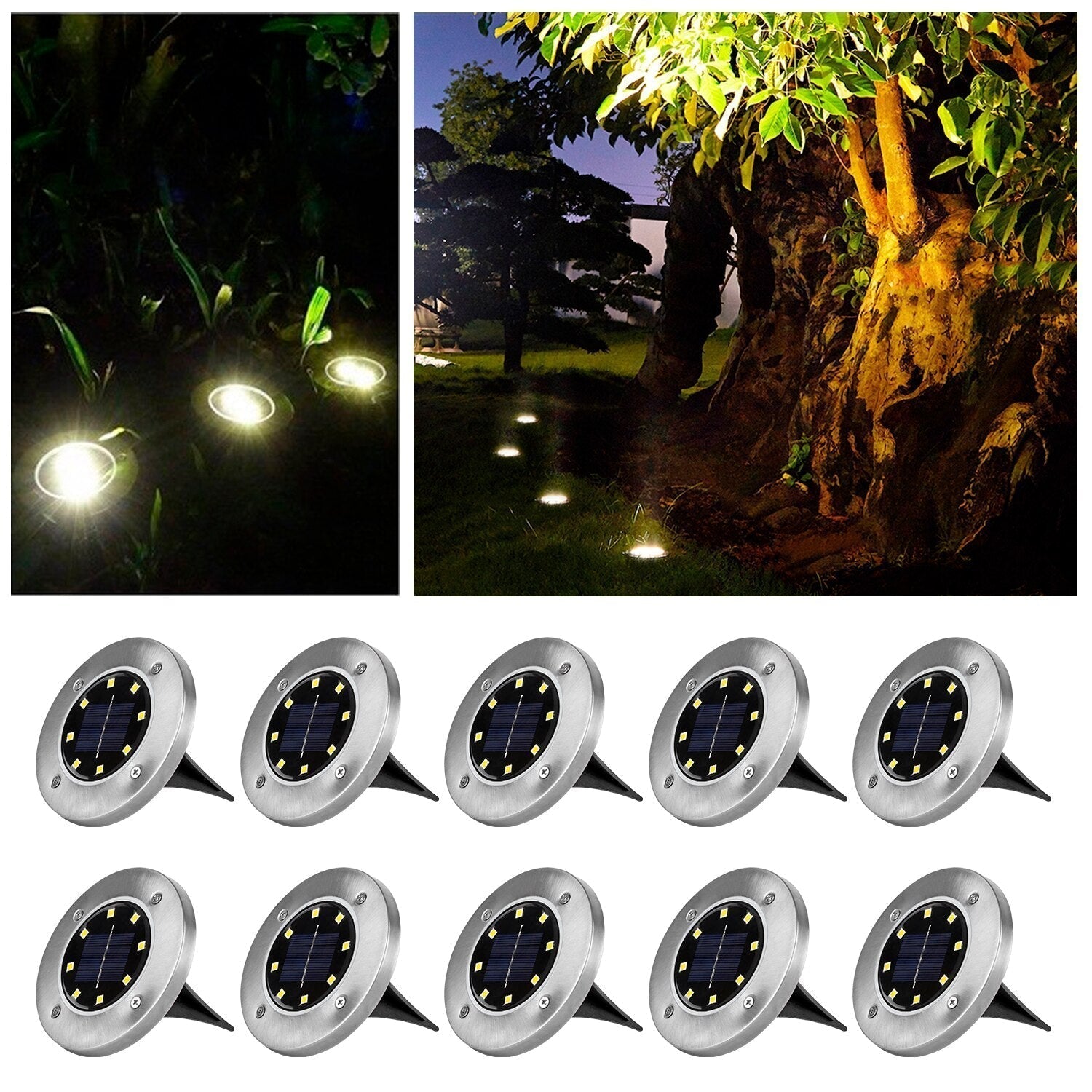 LuxiGlow - Luminaires de Jardin | Éclairage extérieur imperméable de luxe
