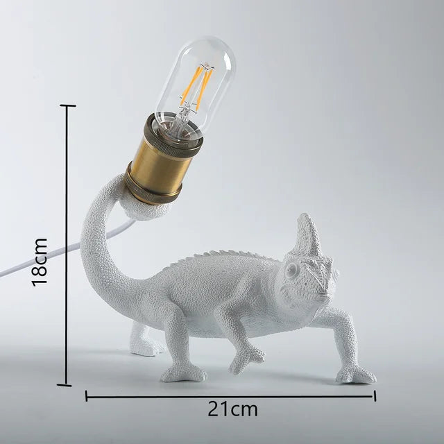 CamoGlow - Lampe de Table Caméléon