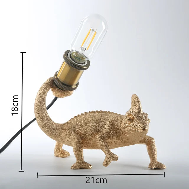 CamoGlow - Lampe de Table Caméléon