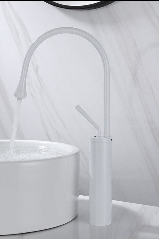 Robinet de lavabo de salle de bain style goutte | Design moderne élégant et fonctionnalité