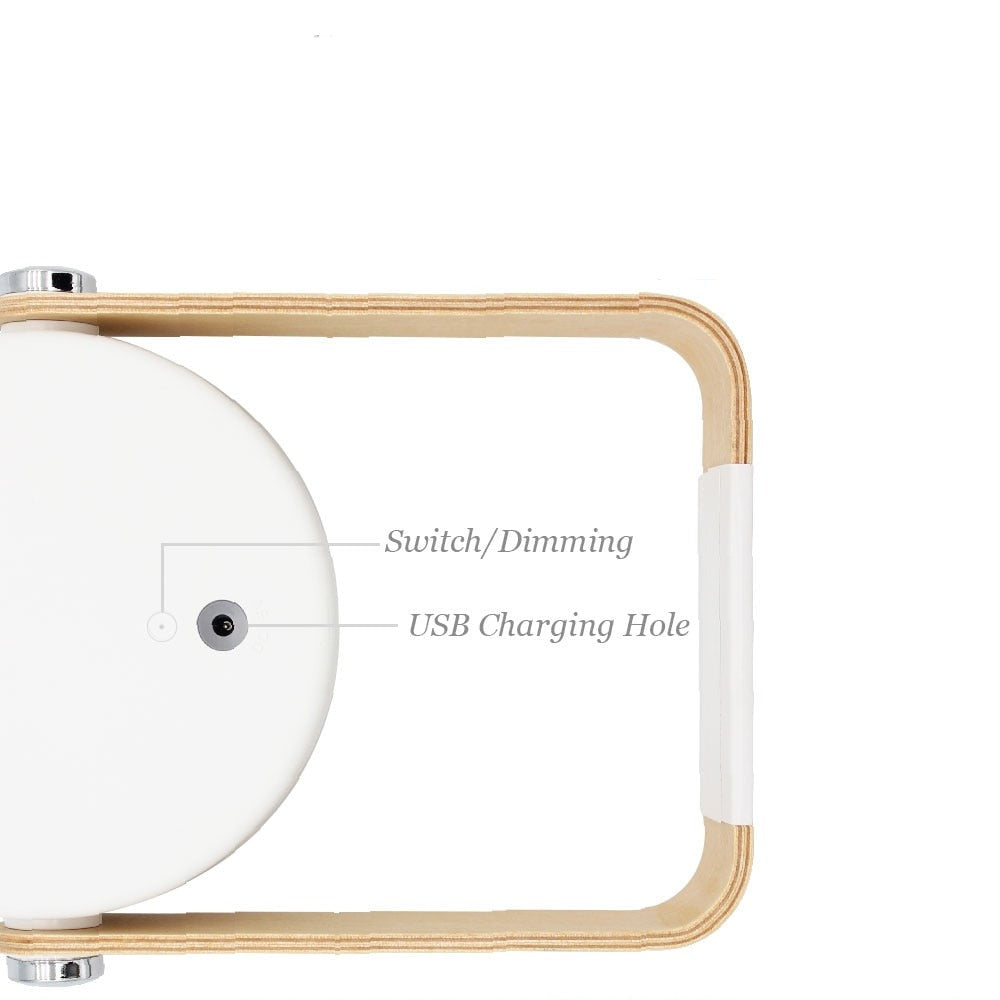 Lanternes LED de Nuit | Tactiles Dimmer, Portables et Rechargeables par USB