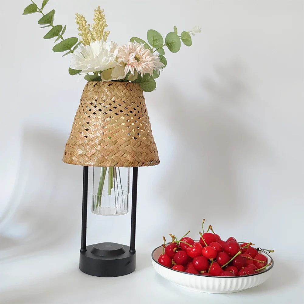 TrioGlow - Lampe Tactile Élégante | Éclairage LED sans fil à 3 températures de couleur