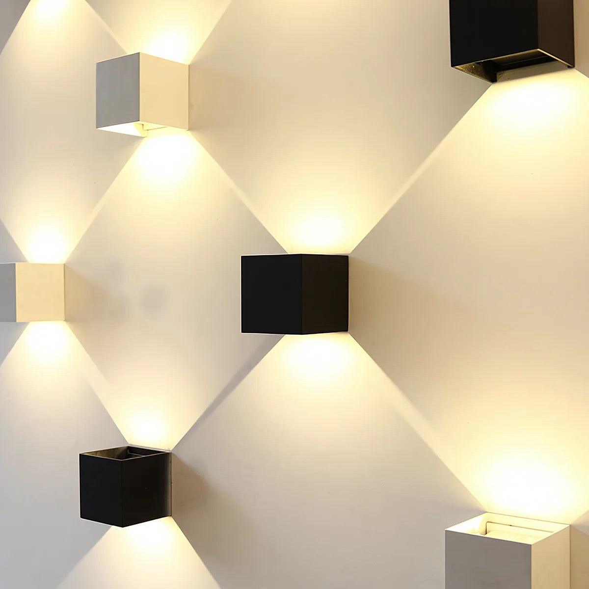 Lampadaire à détection de mouvement monté au mur | Améliorez la sécurité et la visibilité avec activation automatique