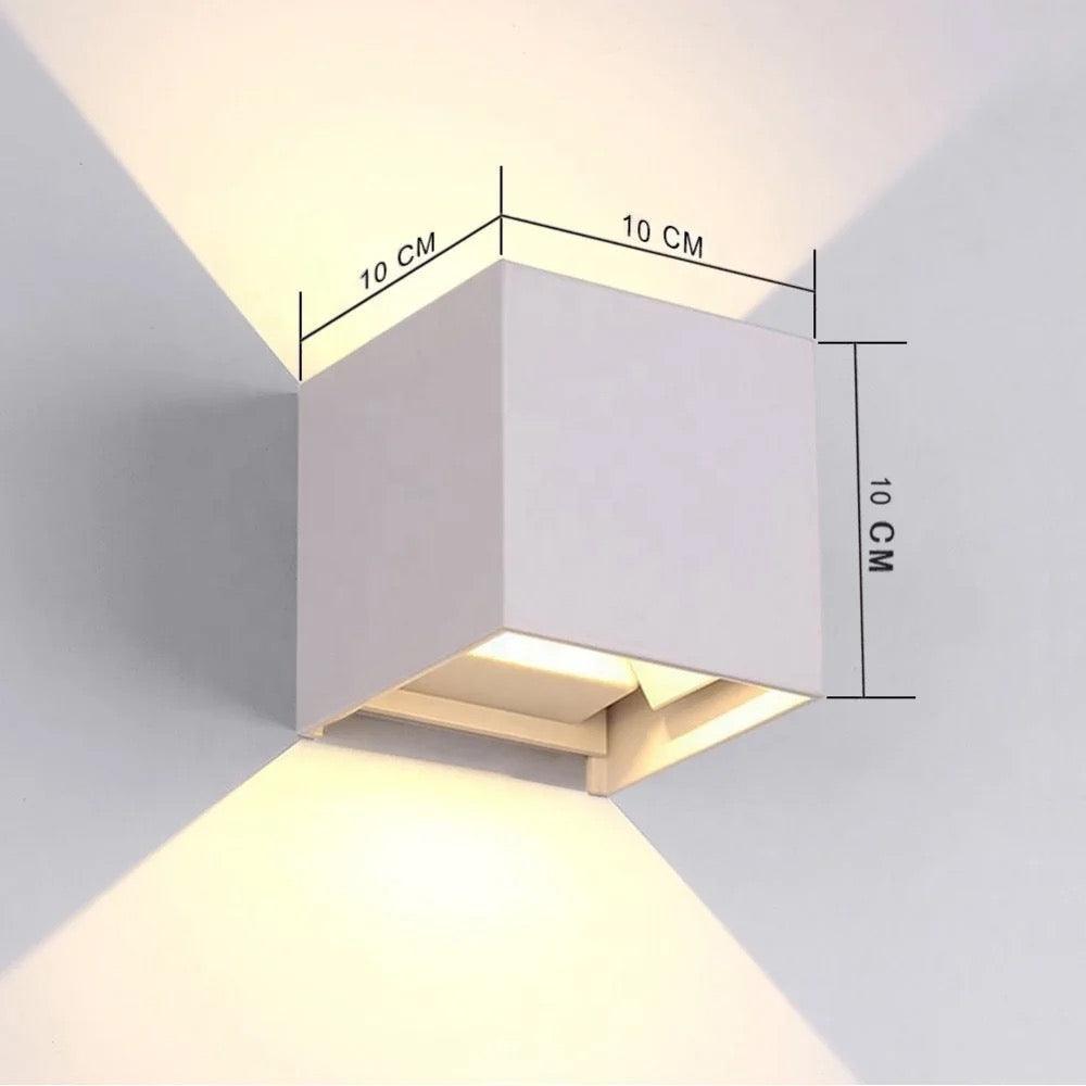 Lampadaire à détection de mouvement monté au mur | Améliorez la sécurité et la visibilité avec activation automatique