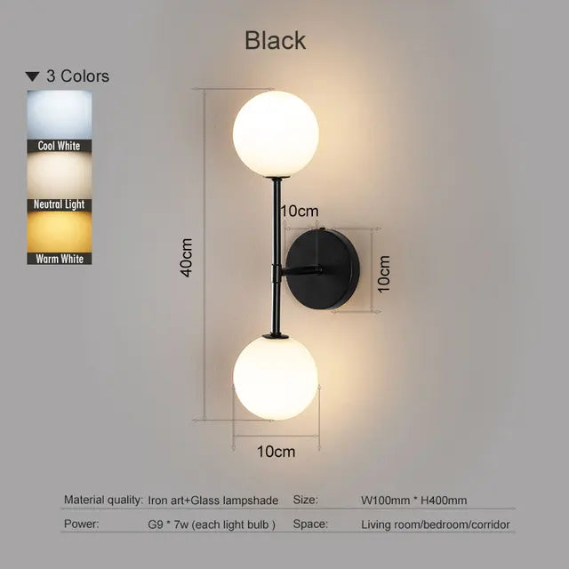 FlexiLED - Lampes murales LED intérieures