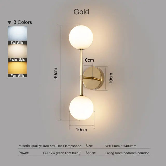 FlexiLED - Lampes murales LED intérieures